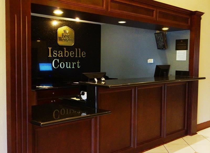 Best Western Isabelle Court Galliano Інтер'єр фото